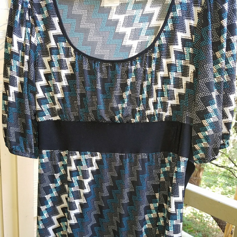 Patterned dress